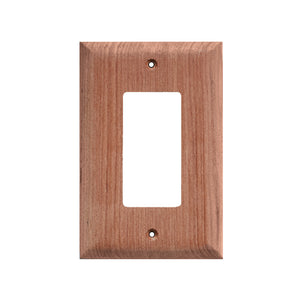 Whitecap Teak Ground Fault Outlet Cover/Receptacle Plate [60171] - BuoyMart.com  Teak Whitecap