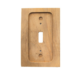 Whitecap Teak Switch Cover/Switch Plate [60172] - BuoyMart.com  Teak Whitecap