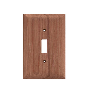Whitecap Teak Switch Cover/Switch Plate [60172] - BuoyMart.com  Teak Whitecap