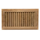 Whitecap Teak Louvered Insert - 16" x 9-1/8" x 3/4" [60710] - BuoyMart.com  Teak Whitecap