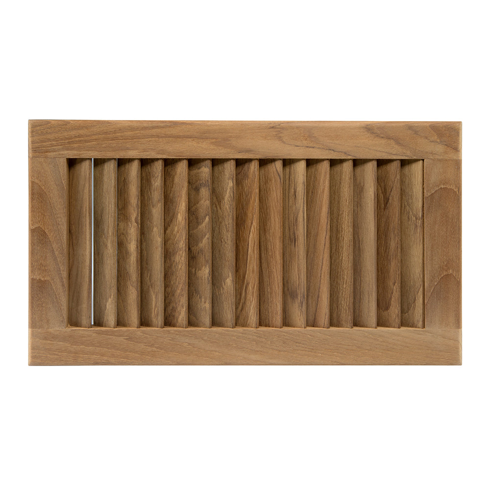 Whitecap Teak Louvered Insert - 16" x 9-1/8" x 3/4" [60710] - BuoyMart.com  Teak Whitecap