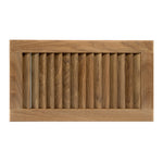 Whitecap Teak Louvered Insert - 16" x 9-1/8" x 3/4" [60710] - BuoyMart.com  Teak Whitecap