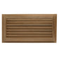 Whitecap Teak Louvered Insert - 9-3/8" x 18" x 3/4" [60716] - BuoyMart.com  Teak Whitecap
