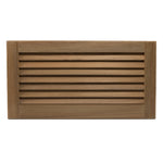 Whitecap Teak Louvered Insert - 9-3/8" x 18" x 3/4" [60716] - BuoyMart.com  Teak Whitecap