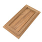 Whitecap Teak Drawer/Door Front & Frame - 12"W x 6"H [60730] - BuoyMart.com  Teak Whitecap