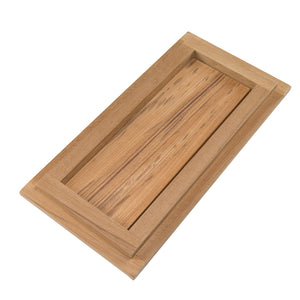 Whitecap Teak Drawer/Door Front & Frame - 12"W x 6"H [60730] - BuoyMart.com  Teak Whitecap