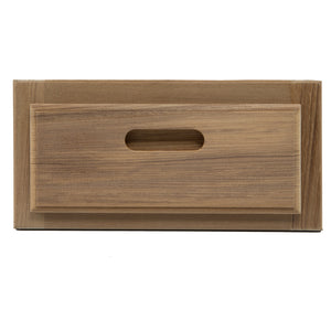 Whitecap Teak Drawer/Door Front & Frame - 12"W x 6"H [60730] - BuoyMart.com  Teak Whitecap