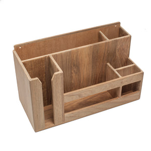 Whitecap Teak Dish/Cup/Utensil Holder [62404] - BuoyMart.com  Teak Whitecap