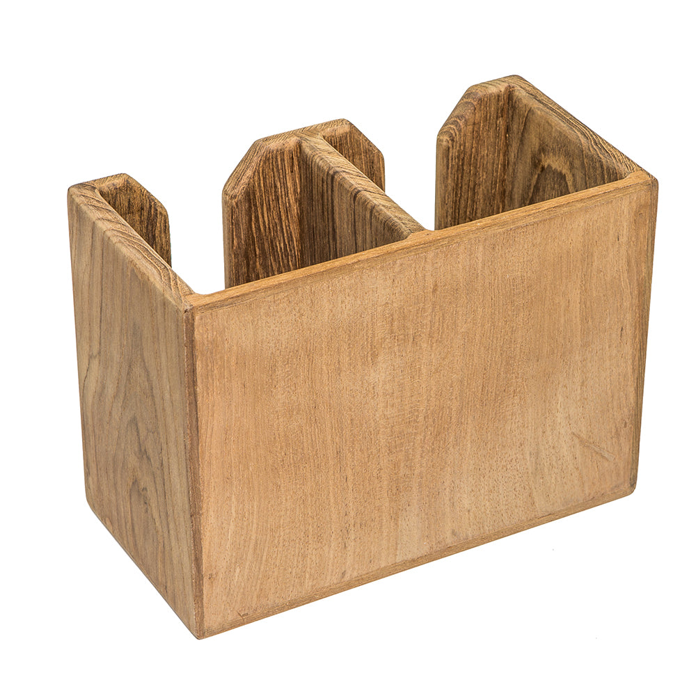 Whitecap Teak Two-Bottle Rack [62620] - BuoyMart.com  Teak Whitecap