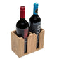 Whitecap Teak Two-Bottle Rack [62620] - BuoyMart.com  Teak Whitecap