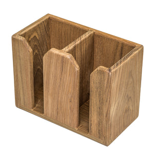 Whitecap Teak Two-Bottle Rack [62620] - BuoyMart.com  Teak Whitecap