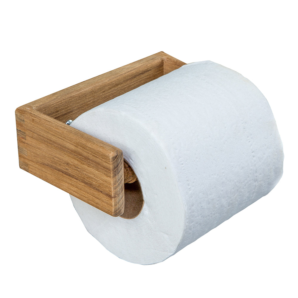 Whitecap Teak Toilet Tissue Rack [62322] - BuoyMart.com  Teak Whitecap