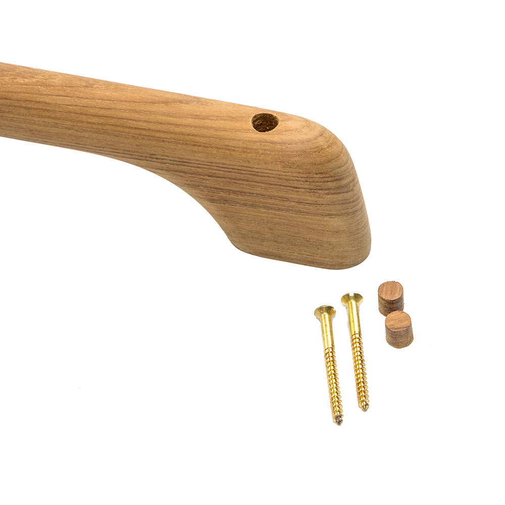 Whitecap Teak Long Towel Bar - 23" [62332] - BuoyMart.com  Teak Whitecap