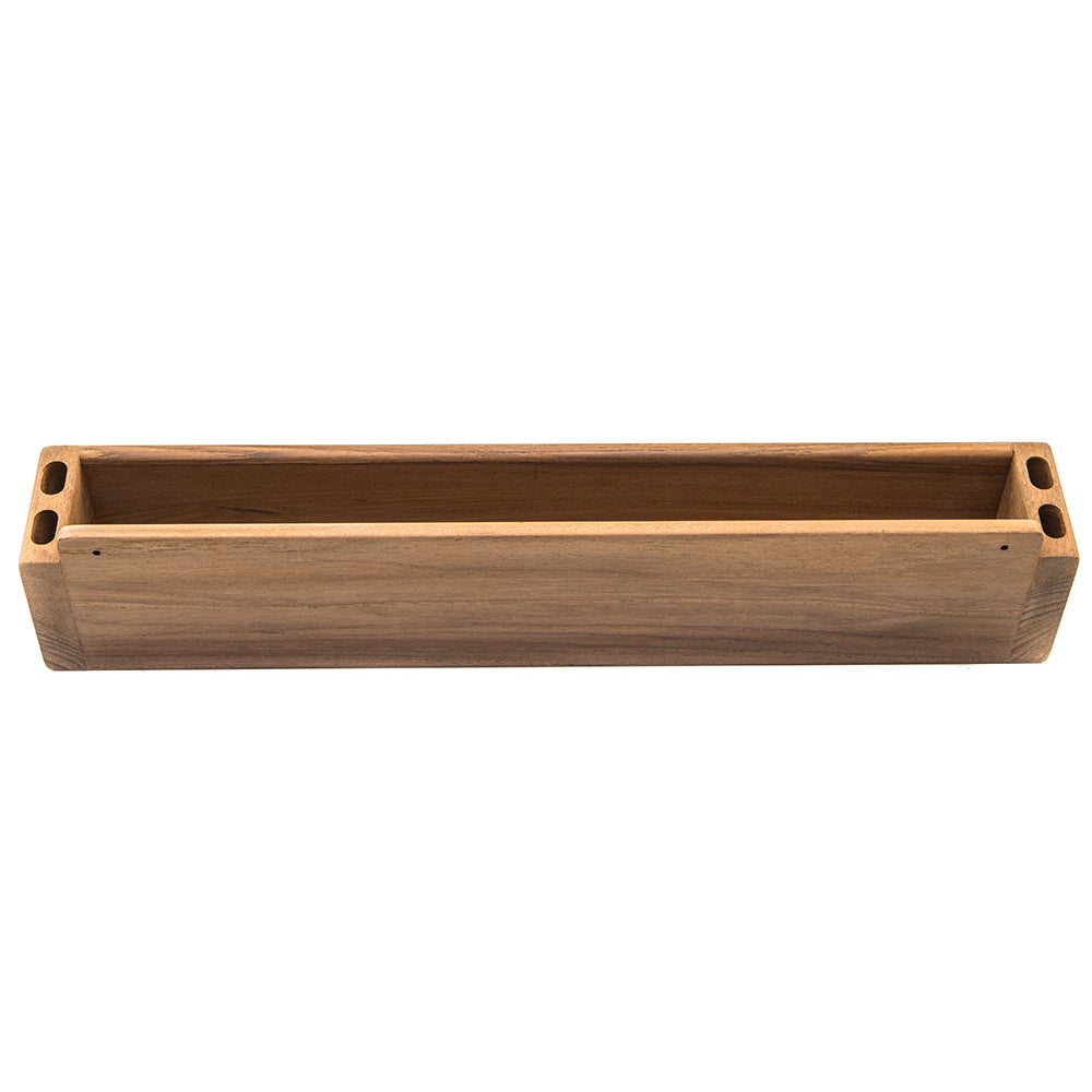 Whitecap Teak Navigation Tray [62530] - BuoyMart.com  Teak Whitecap