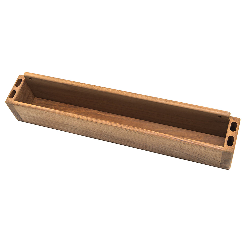 Whitecap Teak Navigation Tray [62530] - BuoyMart.com  Teak Whitecap