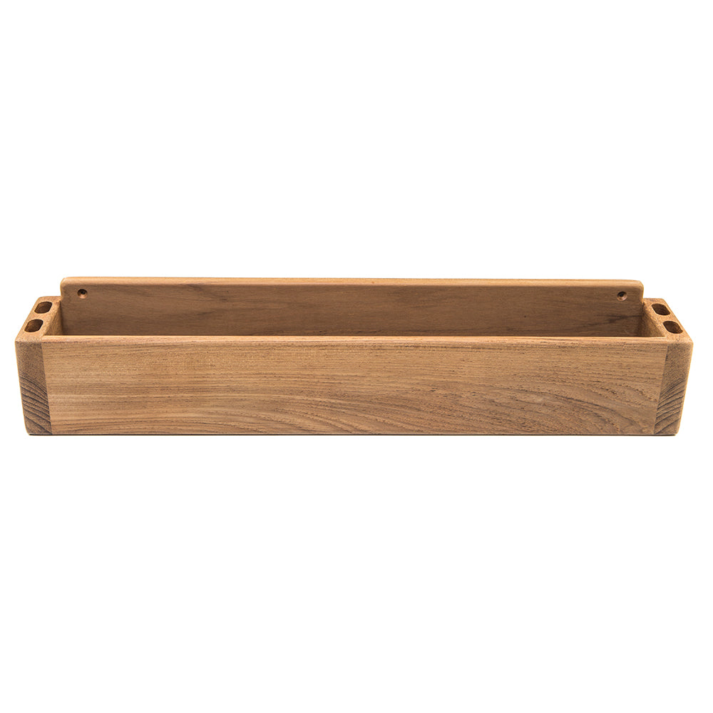 Whitecap Teak Navigation Tray [62530] - BuoyMart.com  Teak Whitecap