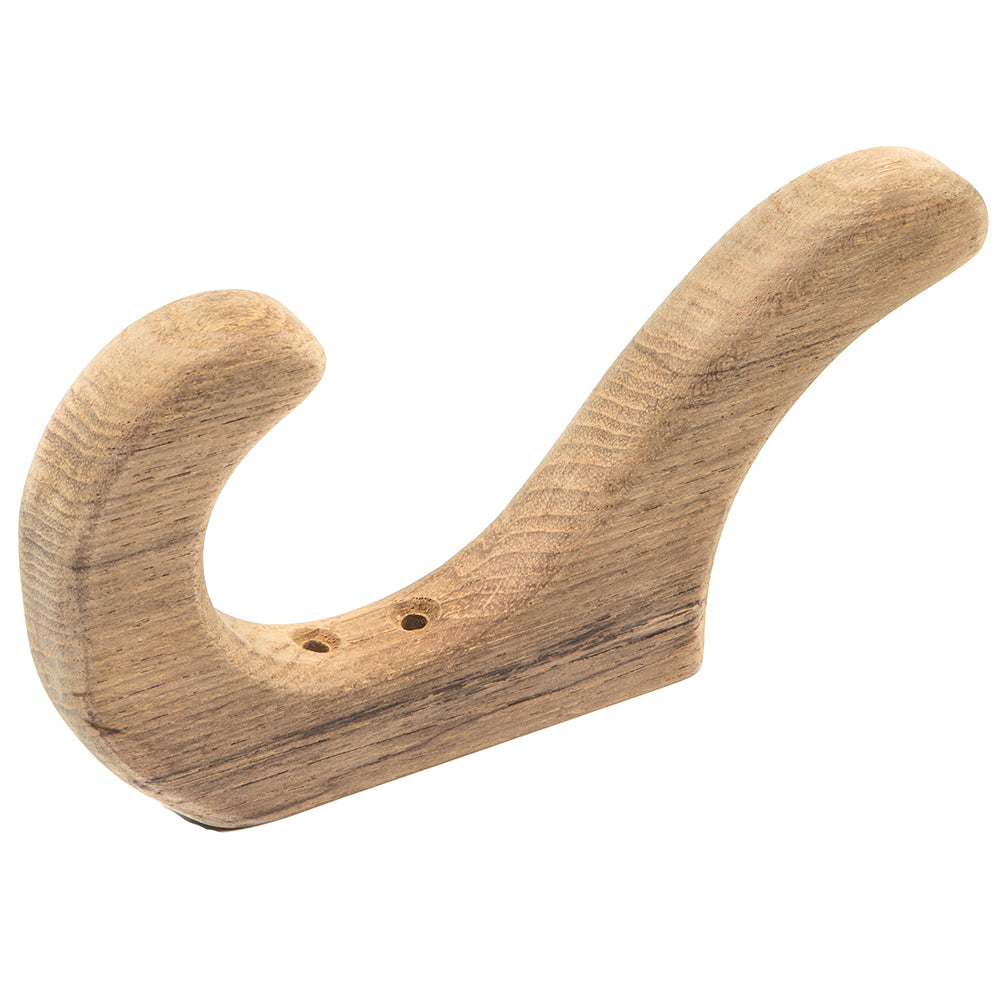 Whitecap Teak Utility Hook [62560] - BuoyMart.com  Teak Whitecap