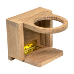Whitecap Teak Folding Drink Holder [62601] - BuoyMart.com  Teak Whitecap