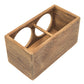 Whitecap Teak 2-Drink Rack [62610] - BuoyMart.com  Teak Whitecap