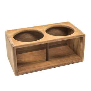 Whitecap Teak Two Insulated Drink Rack [62612] - BuoyMart.com  Teak Whitecap