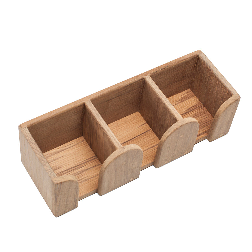 Whitecap Teak THree Mug Rack [62410] - BuoyMart.com  Teak Whitecap