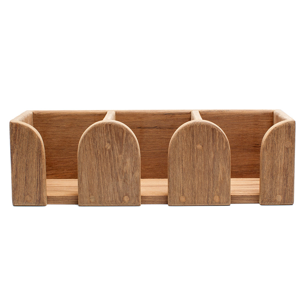 Whitecap Teak THree Mug Rack [62410] - BuoyMart.com  Teak Whitecap