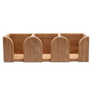 Whitecap Teak THree Mug Rack [62410] - BuoyMart.com  Teak Whitecap