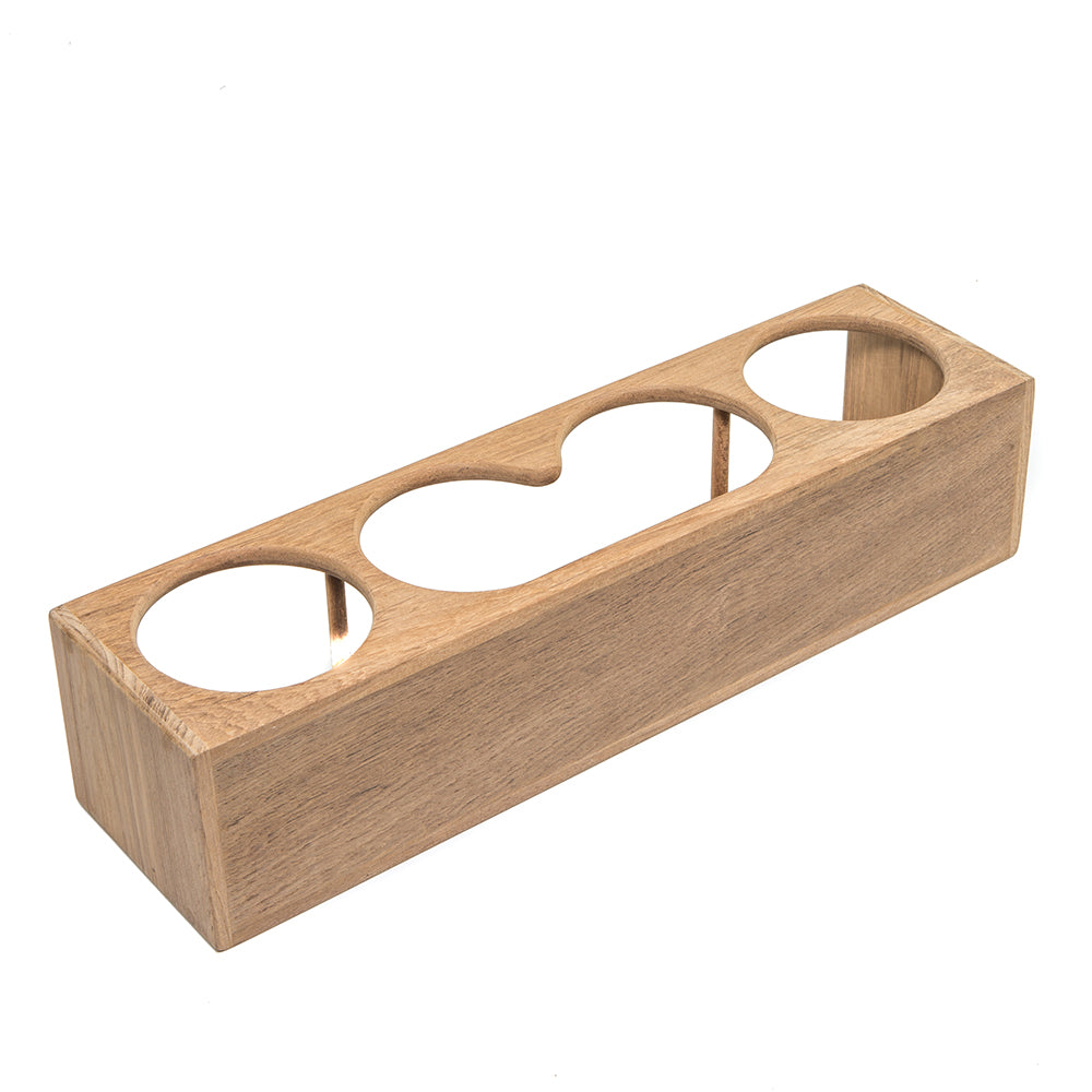 Whitecap Teak Four Insulated Drink/Binocular Rack [62634] - BuoyMart.com  Teak Whitecap
