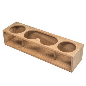 Whitecap Teak Four Insulated Drink/Binocular Rack [62634] - BuoyMart.com  Teak Whitecap