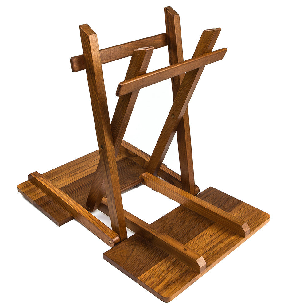 Whitecap Teak Solid Top Fold Away Table [60031] Whitecap