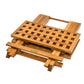 Whitecap Teak Grate Top Fold-Away Table [60030] - BuoyMart.com  Teak Whitecap