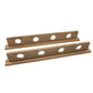 Whitecap Teak Lock-In Four-Rod Storage Rack [60620] - BuoyMart.com  Teak Whitecap
