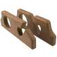 Whitecap Teak Two-Rod Storage Rack - Pair [60610] - BuoyMart.com  Teak Whitecap
