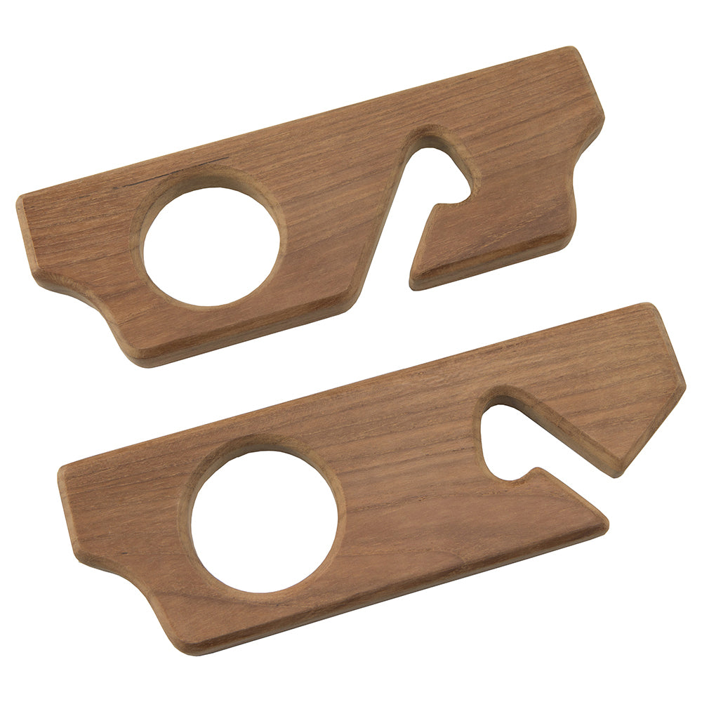 Whitecap Teak Two-Rod Storage Rack - Pair [60610] - BuoyMart.com  Teak Whitecap