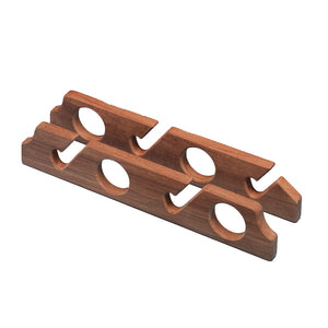 Whitecap Teak Four-Rod Storage Rack - Pair [60612] - BuoyMart.com  Teak Whitecap