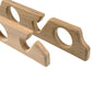 Whitecap Teak Six-Rod Storage Rack - Pair [60614] - BuoyMart.com  Teak Whitecap