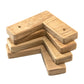 Whitecap Teak Cooler/Box Chocks - 4 Pack [60329] - BuoyMart.com  Teak Whitecap