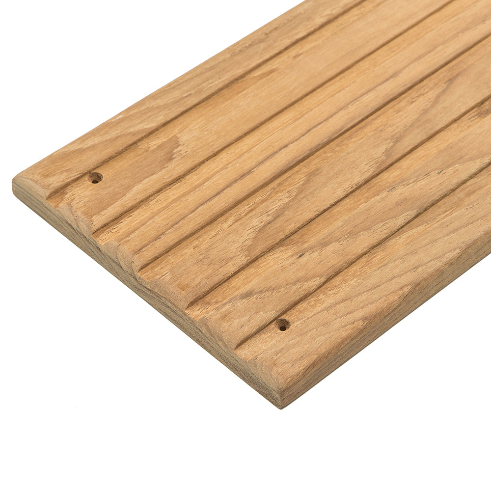 Whitecap Teak Deck Step - Large [60502] - BuoyMart.com  Teak Whitecap