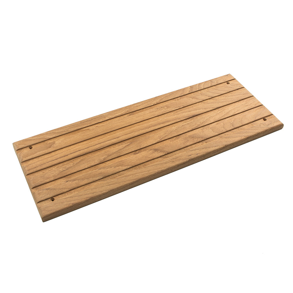 Whitecap Teak Deck Step - Large [60502] - BuoyMart.com  Teak Whitecap