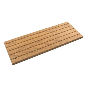Whitecap Teak Deck Step - Large [60502] - BuoyMart.com  Teak Whitecap