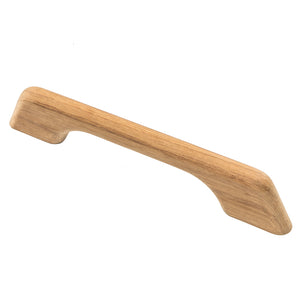 Whitecap Teak Handrail - 1 Loop - 13"L [60101] - BuoyMart.com  Grab Handles Whitecap