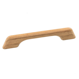 Whitecap Teak Handrail - 1 Loop - 13"L [60101] - BuoyMart.com  Grab Handles Whitecap
