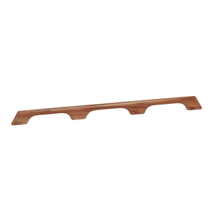 Whitecap Teak Handrail - 3 Loops - 33"L [60104] - BuoyMart.com  Grab Handles Whitecap