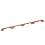 Whitecap Teak Handrail - 4 Loops - 43"L [60106] - BuoyMart.com  Grab Handles Whitecap