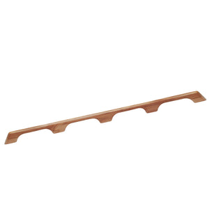 Whitecap Teak Handrail - 4 Loops - 43"L [60106] - BuoyMart.com  Grab Handles Whitecap