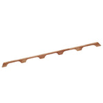 Whitecap Teak Handrail - 5 Loops - 53"L [60108] - BuoyMart.com  Grab Handles Whitecap