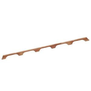 Whitecap Teak Handrail - 5 Loops - 53"L [60108] - BuoyMart.com  Grab Handles Whitecap