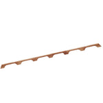 Whitecap Teak Handrail - 6 Loops - 63"L [60110] - BuoyMart.com  Grab Handles Whitecap