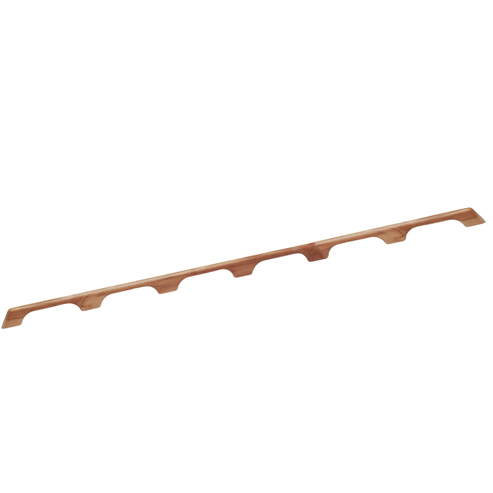 Whitecap Teak Handrail - 6 Loops - 63"L [60110] - BuoyMart.com  Grab Handles Whitecap