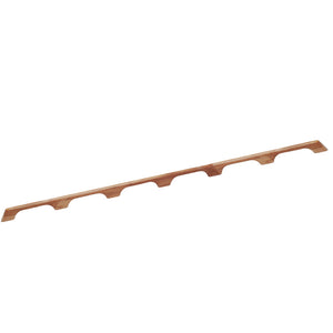 Whitecap Teak Handrail - 6 Loops - 63"L [60110] - BuoyMart.com  Grab Handles Whitecap